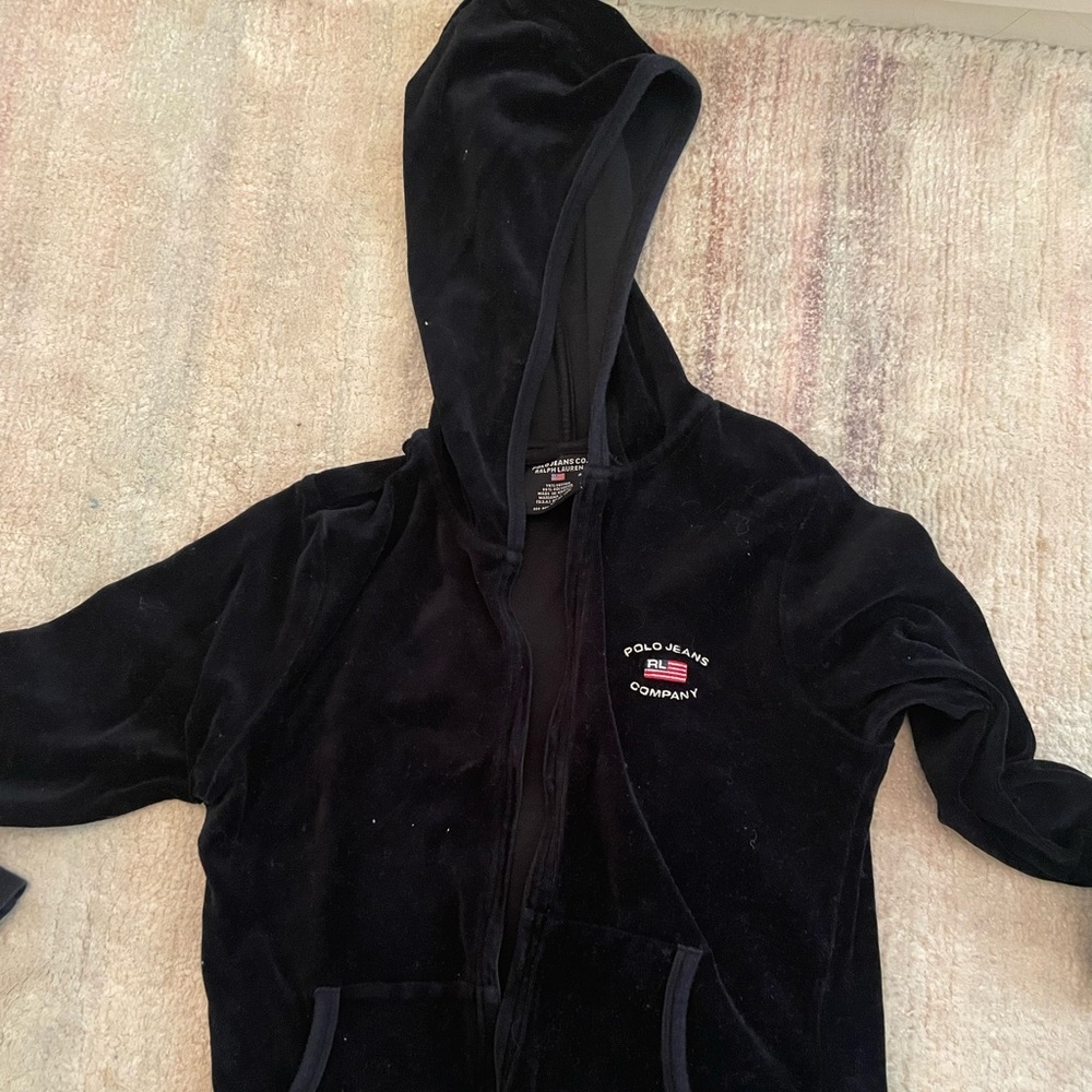 Vintage Ralph Lauren Polo Zip-Up